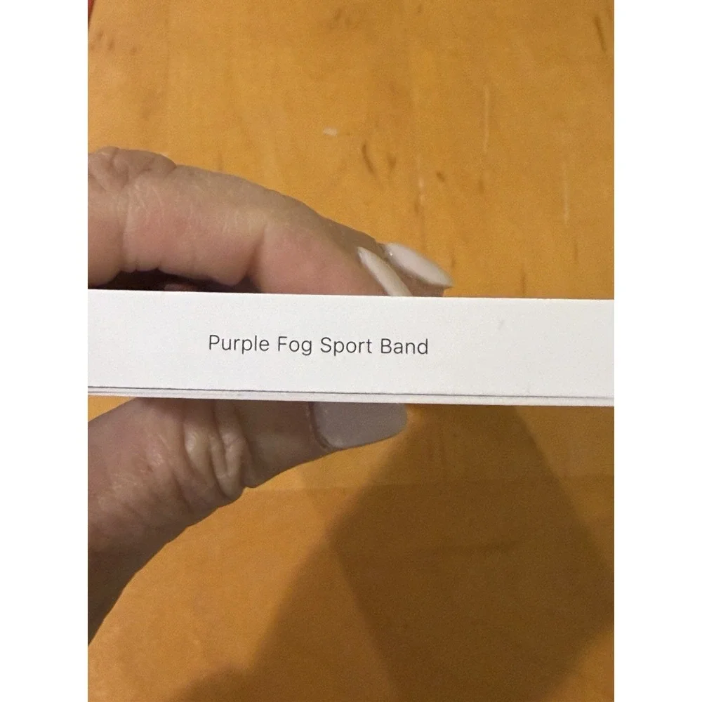 APPLE Purple Fog Sport Watch Band. #MFFX4AM/A. Size 42 MM. NEW Sealed.